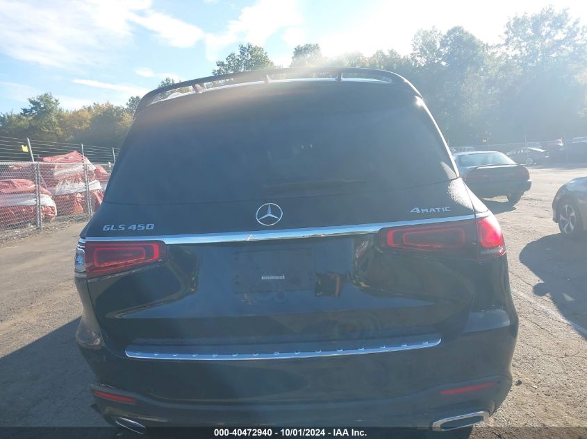 2023 Mercedes-Benz Gls 450 4Matic VIN: 4JGFF5KE8PA852398 Lot: 40472940