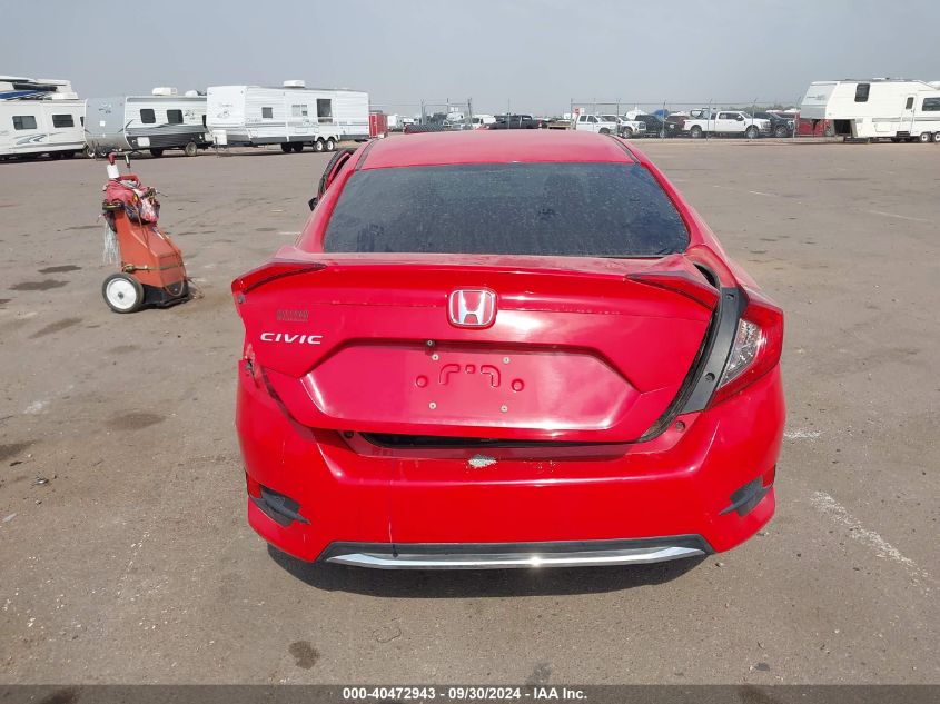 2HGFC2F66KH514931 2019 Honda Civic Lx