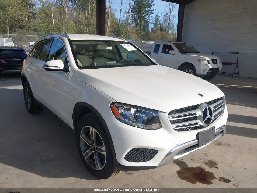 WDC0G4KB5KV194901 2019 MERCEDES-BENZ GLC - Image 1