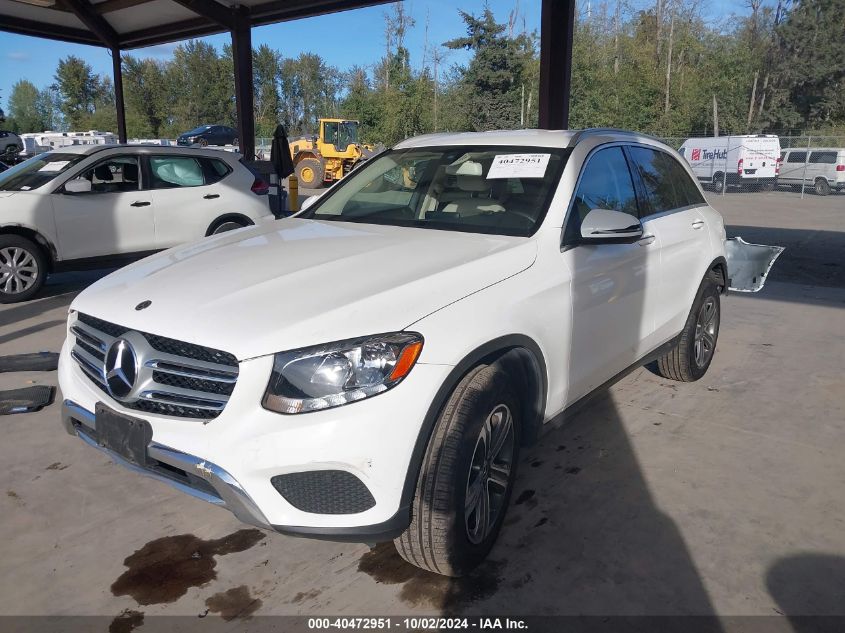 WDC0G4KB5KV194901 2019 MERCEDES-BENZ GLC - Image 2