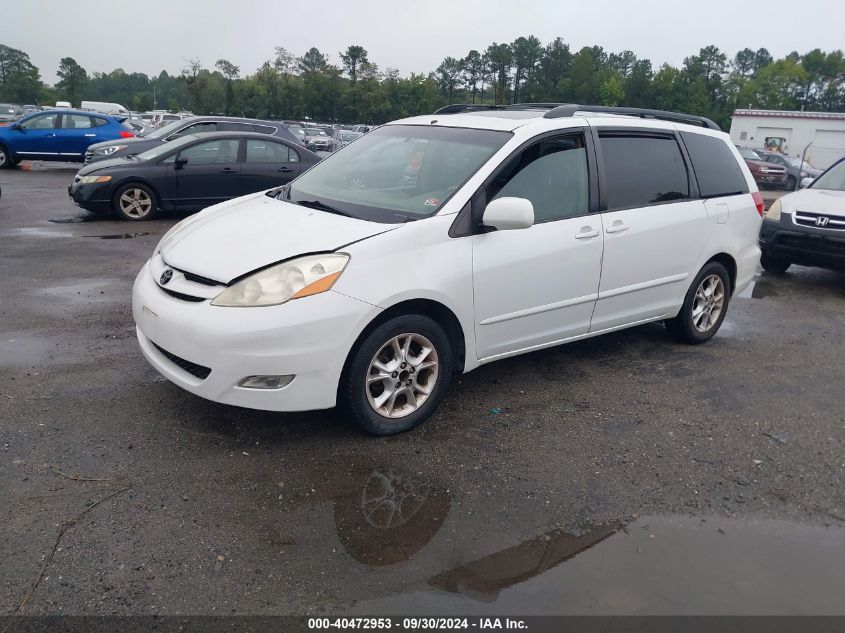 2006 Toyota Sienna Xle VIN: 5TDZA22C26S423661 Lot: 40472953