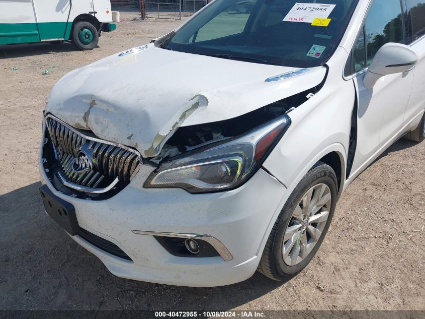 2018 Buick Envision Essence VIN: LRBFX1SA4JD006412 Lot: 40472955