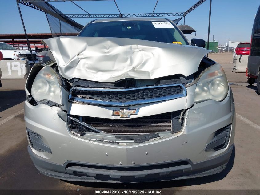 1GNALAEK1EZ137714 2014 Chevrolet Equinox Ls