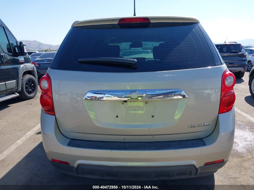 1GNALAEK1EZ137714 2014 Chevrolet Equinox Ls