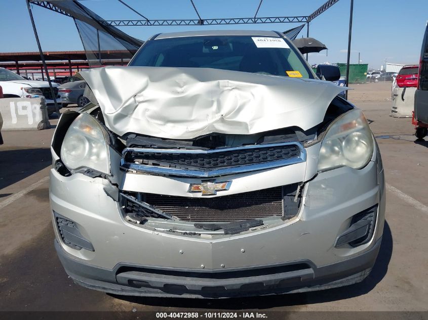 1GNALAEK1EZ137714 2014 Chevrolet Equinox Ls