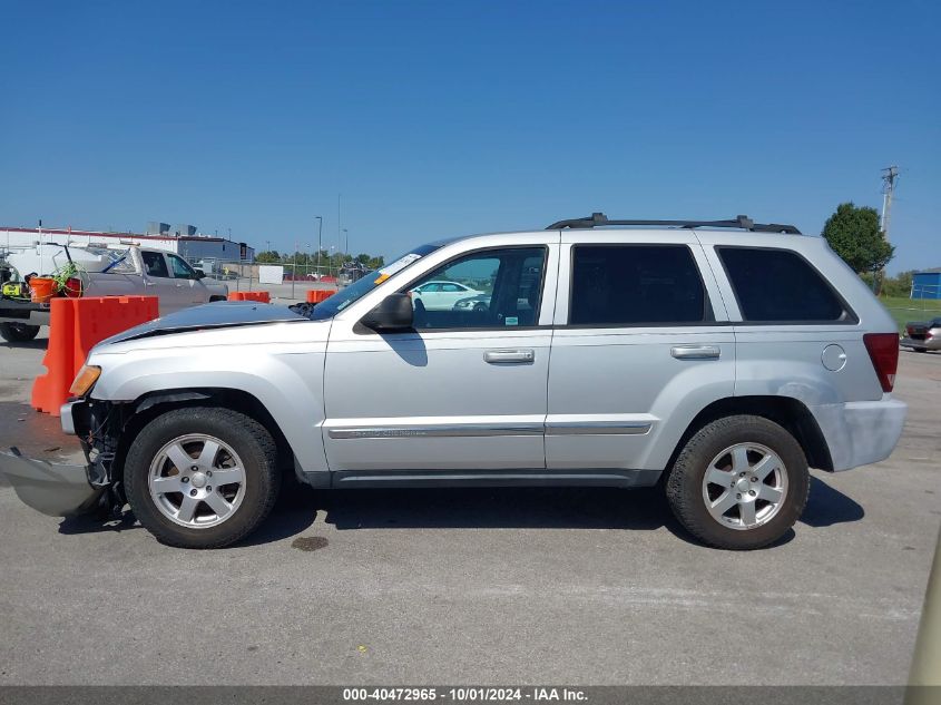 2010 Jeep Grand Cherokee Laredo VIN: 1J4PR4GK8AC116995 Lot: 40472965