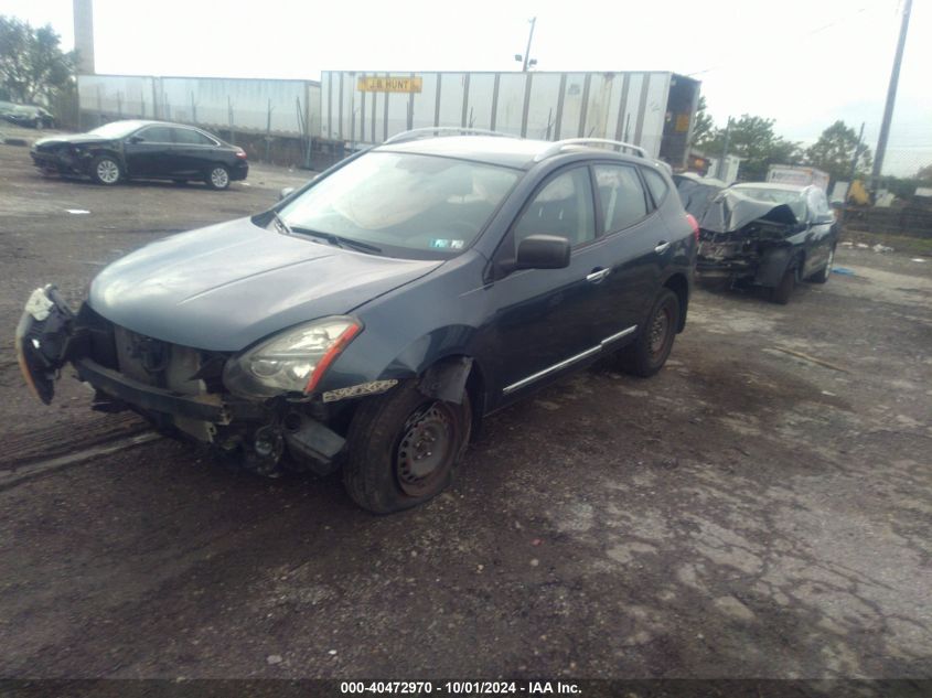 JN8AS5MT2FW655738 2015 NISSAN ROGUE - Image 2