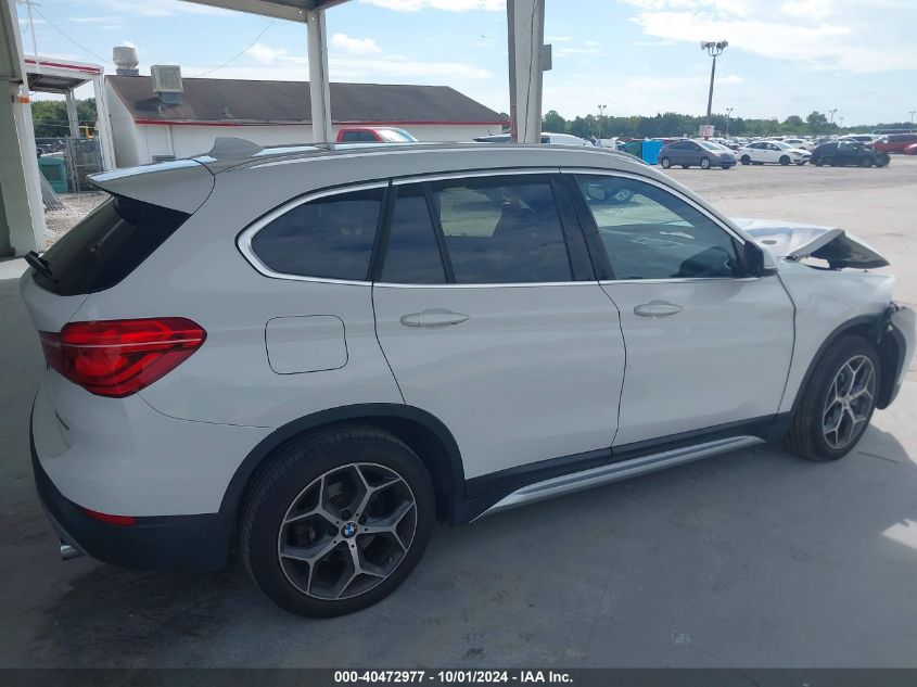 2018 BMW X1 Sdrive28I VIN: WBXHU7C3XJ5L07687 Lot: 40472977