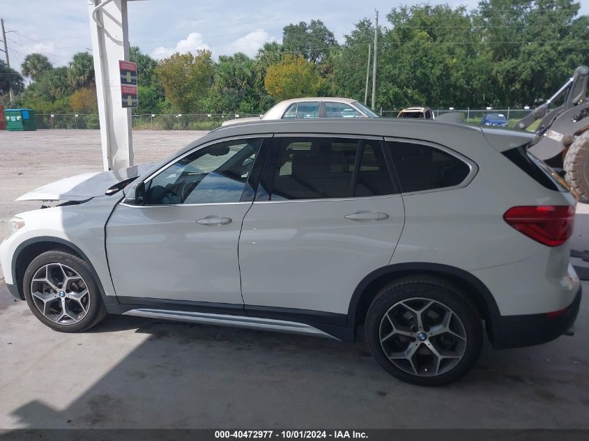 2018 BMW X1 Sdrive28I VIN: WBXHU7C3XJ5L07687 Lot: 40472977