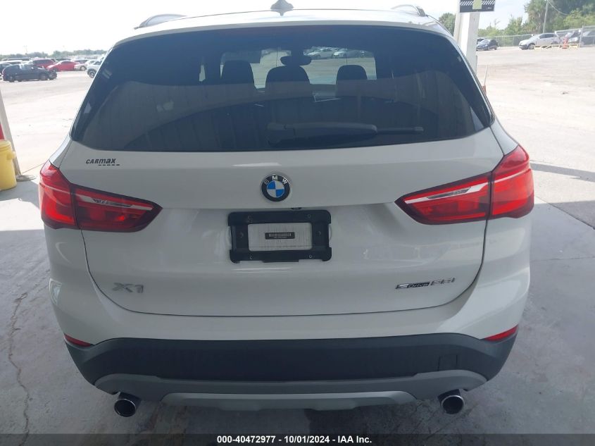 2018 BMW X1 Sdrive28I VIN: WBXHU7C3XJ5L07687 Lot: 40472977