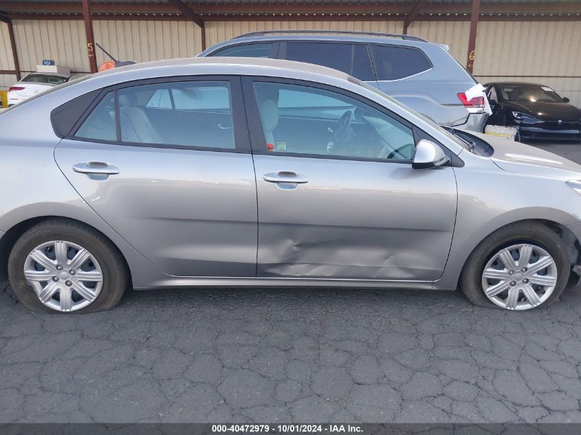 2023 Kia Rio Lx/S VIN: 3KPA24AD6PE565524 Lot: 40472979