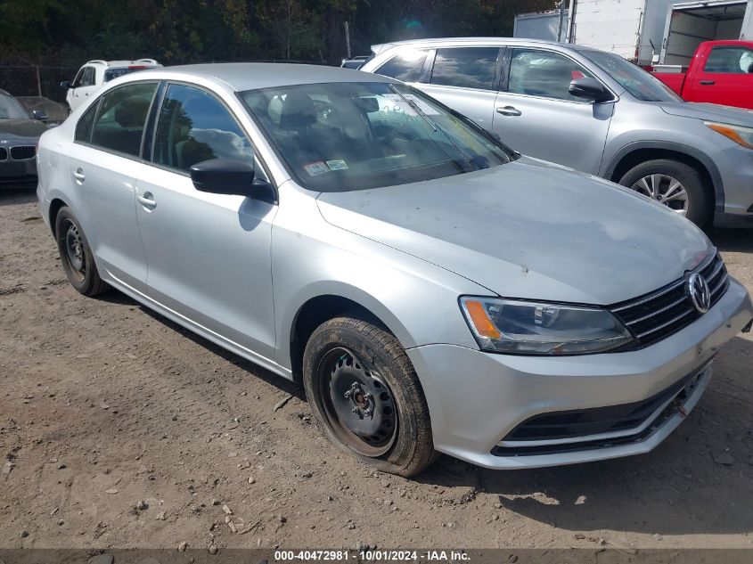 3VW2K7AJ5FM279824 2015 VOLKSWAGEN JETTA - Image 1