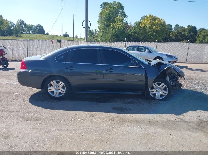 2G1WG5EK3B1237577 2011 Chevrolet Impala Lt