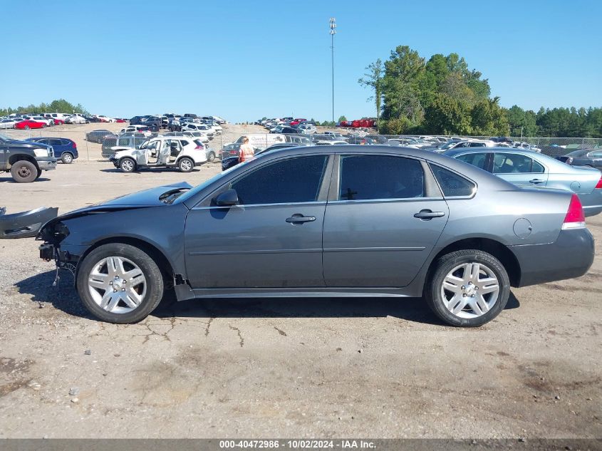 2011 Chevrolet Impala Lt VIN: 2G1WG5EK3B1237577 Lot: 40472986