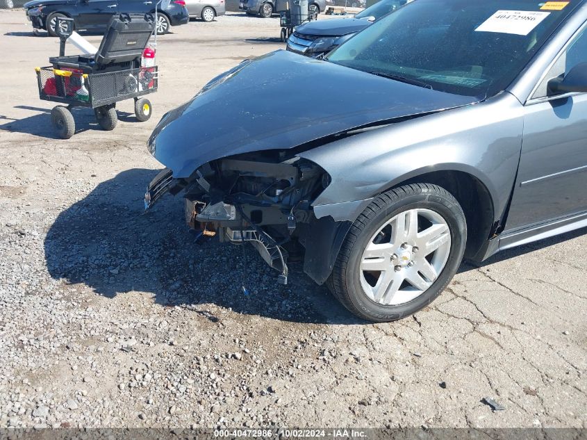 2011 Chevrolet Impala Lt VIN: 2G1WG5EK3B1237577 Lot: 40472986