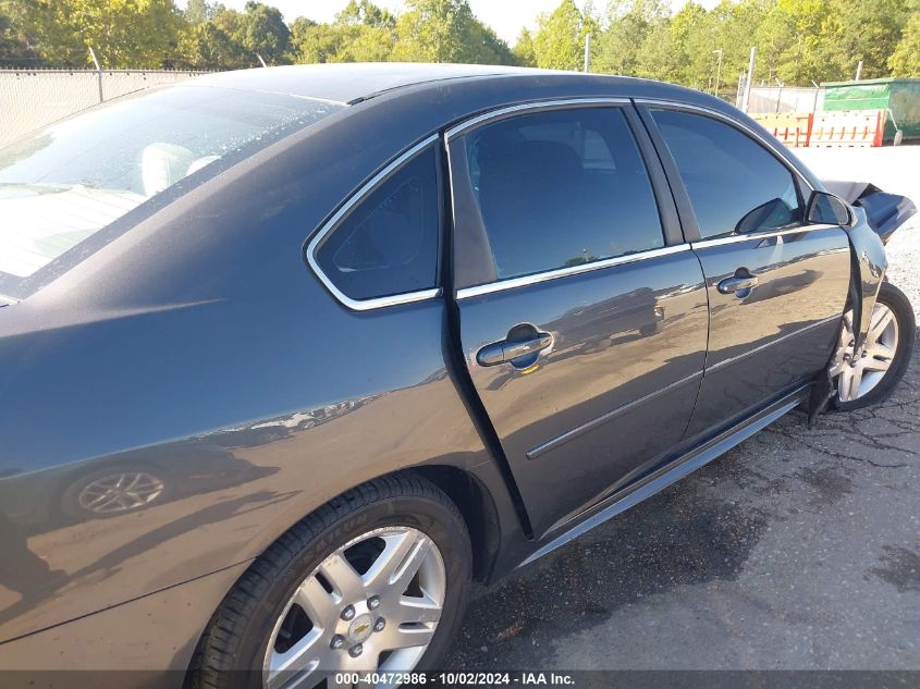 2011 Chevrolet Impala Lt VIN: 2G1WG5EK3B1237577 Lot: 40472986