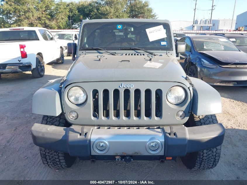 2014 Jeep Wrangler Unlimited Sahara VIN: 1C4HJWEG6EL104653 Lot: 40472987