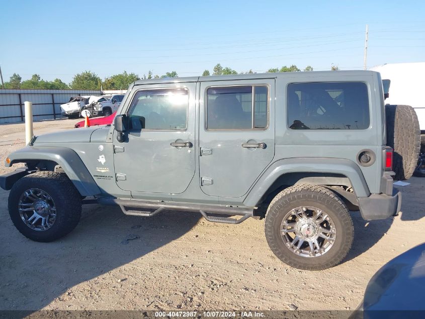 2014 Jeep Wrangler Unlimited Sahara VIN: 1C4HJWEG6EL104653 Lot: 40472987