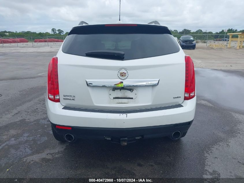 2015 Cadillac Srx VIN: 3GYFNAE36FS638639 Lot: 40472988