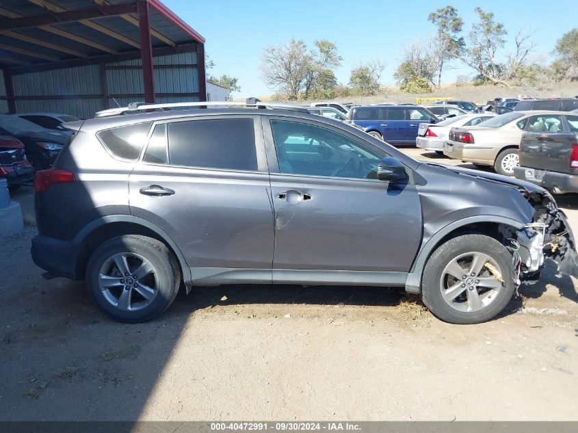 2015 Toyota Rav4 Xle VIN: 2T3RFREV2FW242386 Lot: 40472991