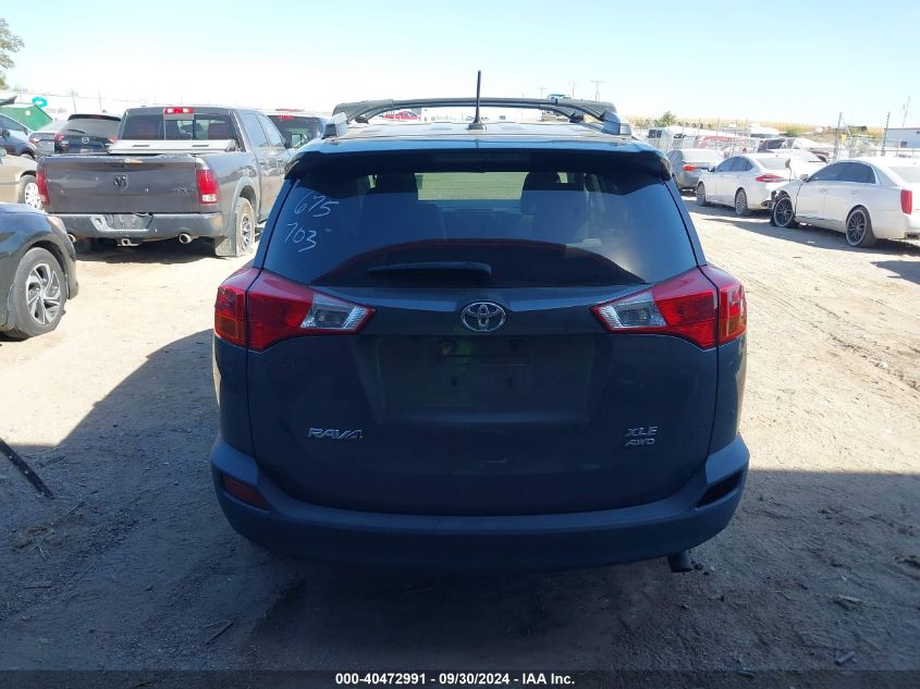 2015 Toyota Rav4 Xle VIN: 2T3RFREV2FW242386 Lot: 40472991