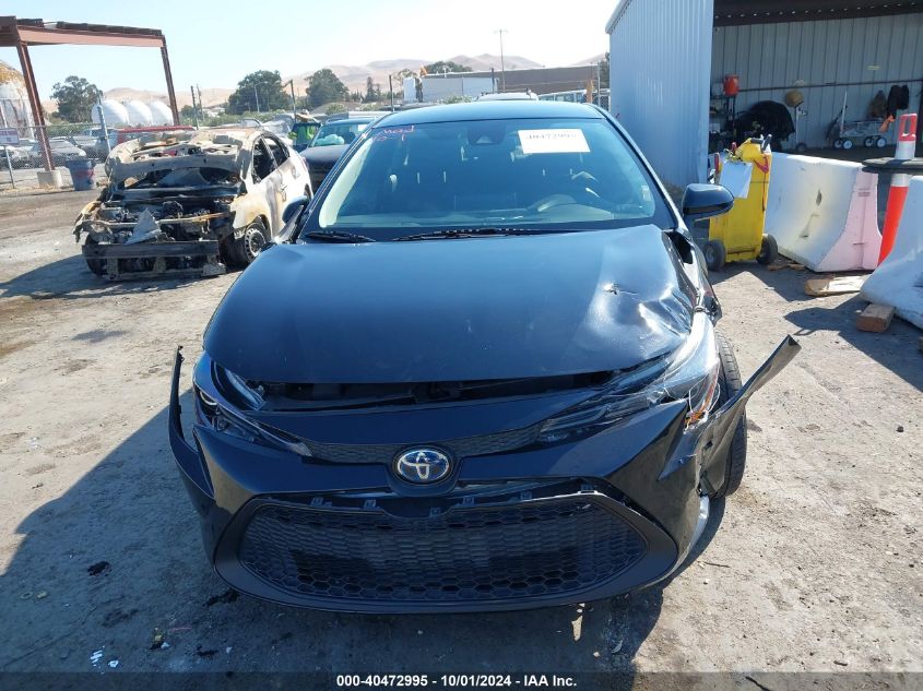 2020 Toyota Corolla Hybrid Le VIN: JTDEBRBE8LJ001442 Lot: 40472995