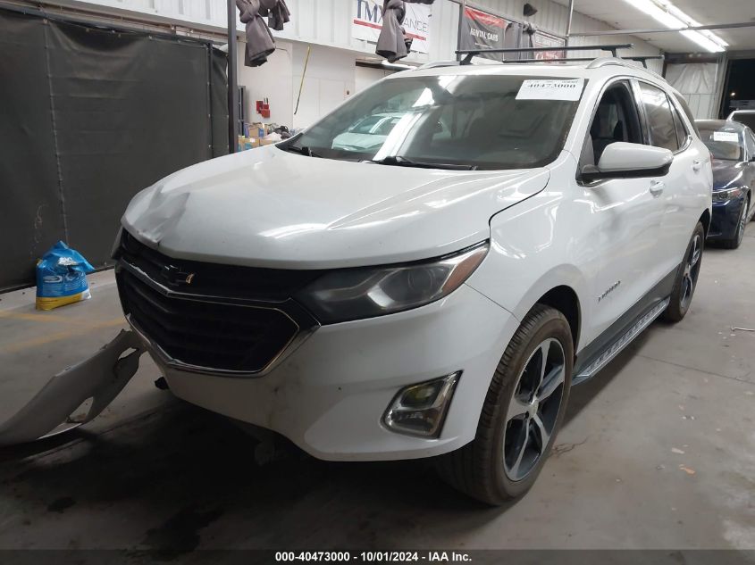 3GNAXTEX9JS621780 2018 CHEVROLET EQUINOX - Image 2