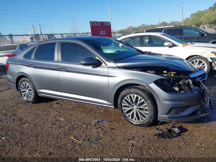 2019 Volkswagen Jetta 1.4T R-Line/1.4T S/1.4T Se VIN: 3VWCB7BUXKM176728 Lot: 40473003