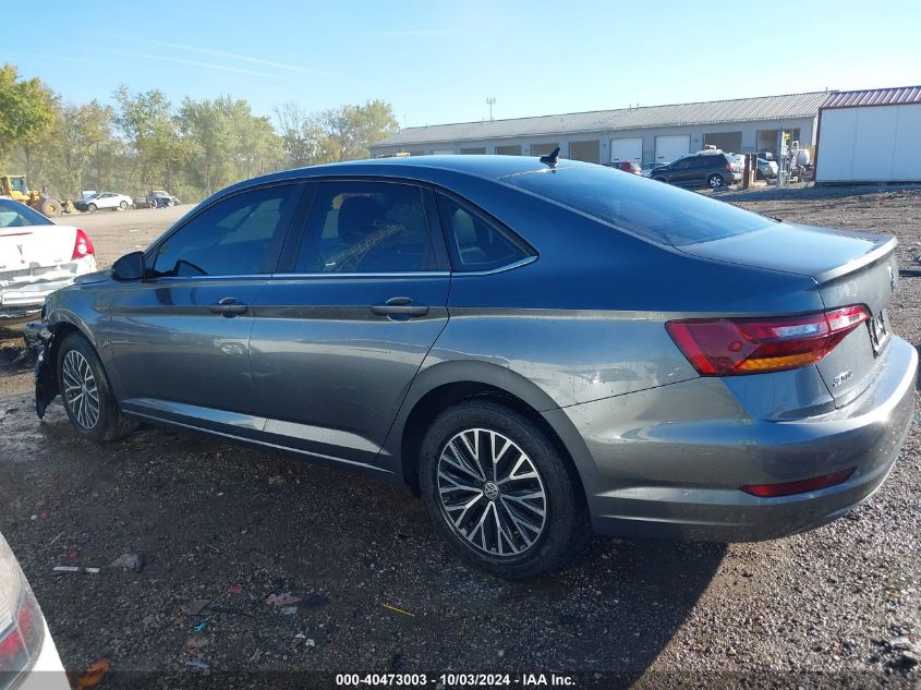 2019 Volkswagen Jetta 1.4T R-Line/1.4T S/1.4T Se VIN: 3VWCB7BUXKM176728 Lot: 40473003