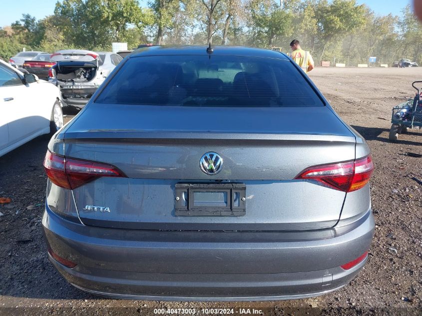 2019 Volkswagen Jetta 1.4T R-Line/1.4T S/1.4T Se VIN: 3VWCB7BUXKM176728 Lot: 40473003