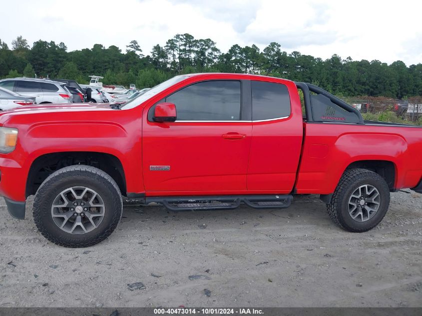 2015 GMC Canyon Sle VIN: 1GTH6BE30F1183709 Lot: 40473014