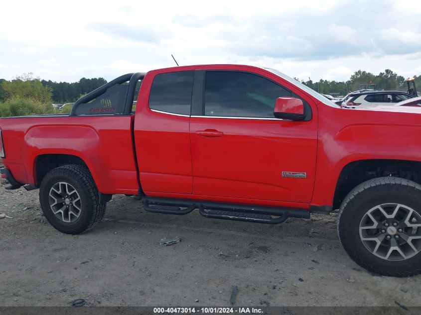 2015 GMC Canyon Sle VIN: 1GTH6BE30F1183709 Lot: 40473014