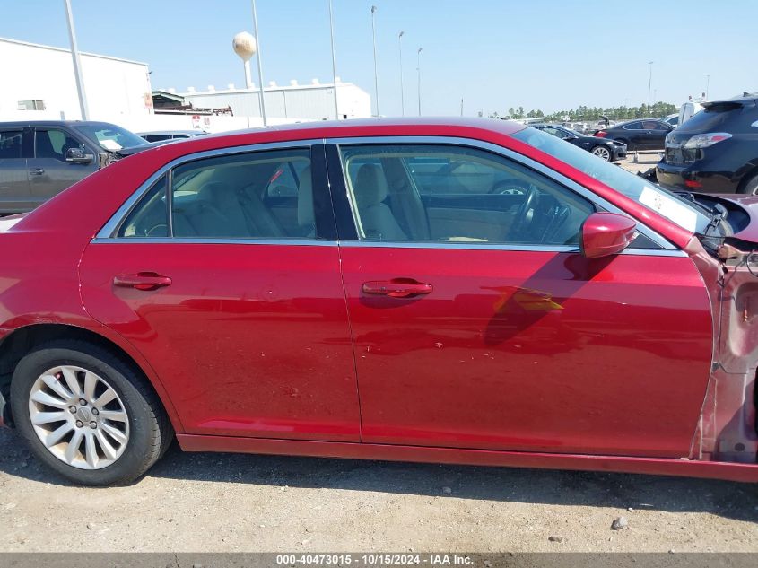 2012 Chrysler 300 VIN: 2C3CCAAGXCH173096 Lot: 40473015