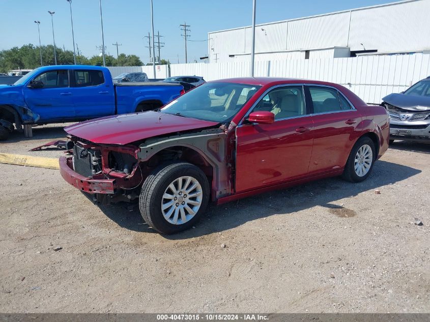 2012 Chrysler 300 VIN: 2C3CCAAGXCH173096 Lot: 40473015