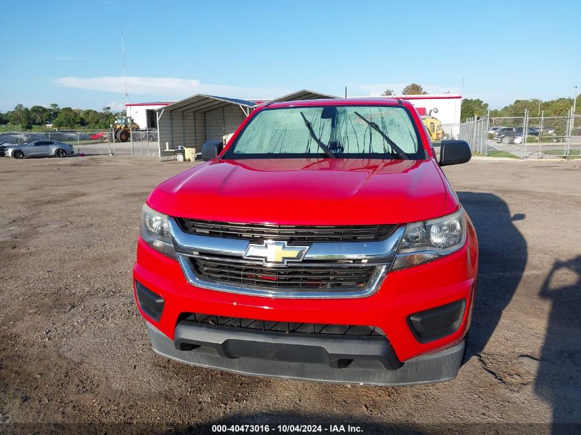 2016 Chevrolet Colorado Wt VIN: 1GCGSBEA6G1328856 Lot: 40473016