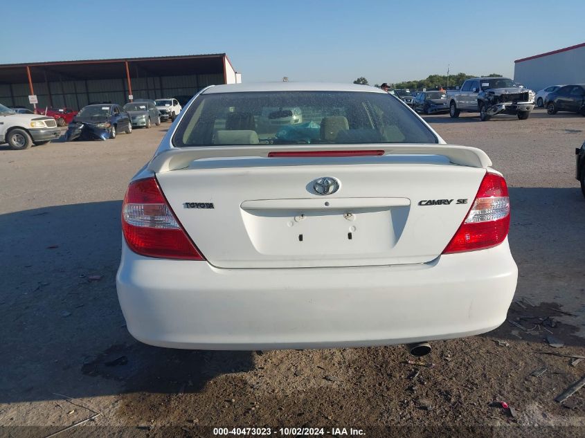 4T1BE32K73U161755 2003 Toyota Camry Se