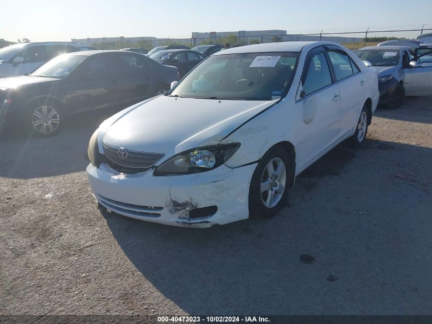 4T1BE32K73U161755 2003 Toyota Camry Se