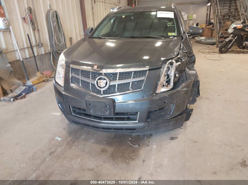 2010 Cadillac Srx Luxury Collection VIN: 3GYFNDEY5AS639433 Lot: 40473029