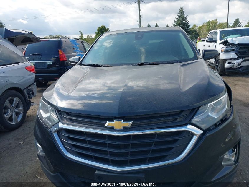 2020 Chevrolet Equinox Fwd Lt 1.5L Turbo VIN: 3GNAXKEVXLL207123 Lot: 40473031