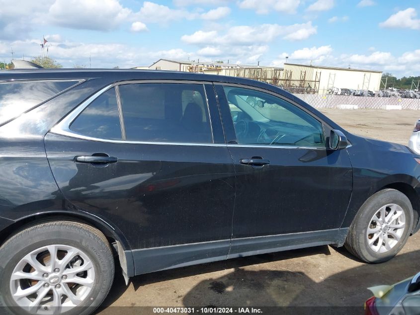 2020 Chevrolet Equinox Fwd Lt 1.5L Turbo VIN: 3GNAXKEVXLL207123 Lot: 40473031