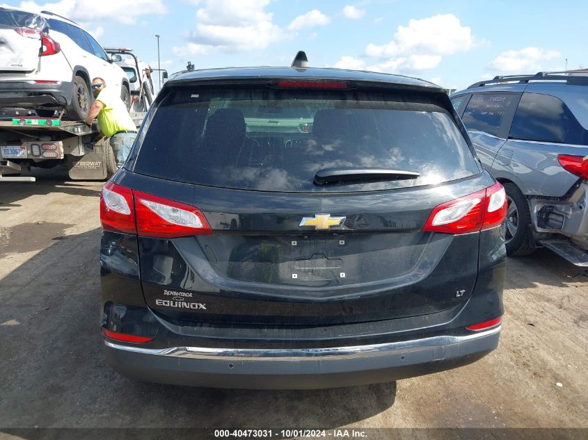 2020 Chevrolet Equinox Fwd Lt 1.5L Turbo VIN: 3GNAXKEVXLL207123 Lot: 40473031