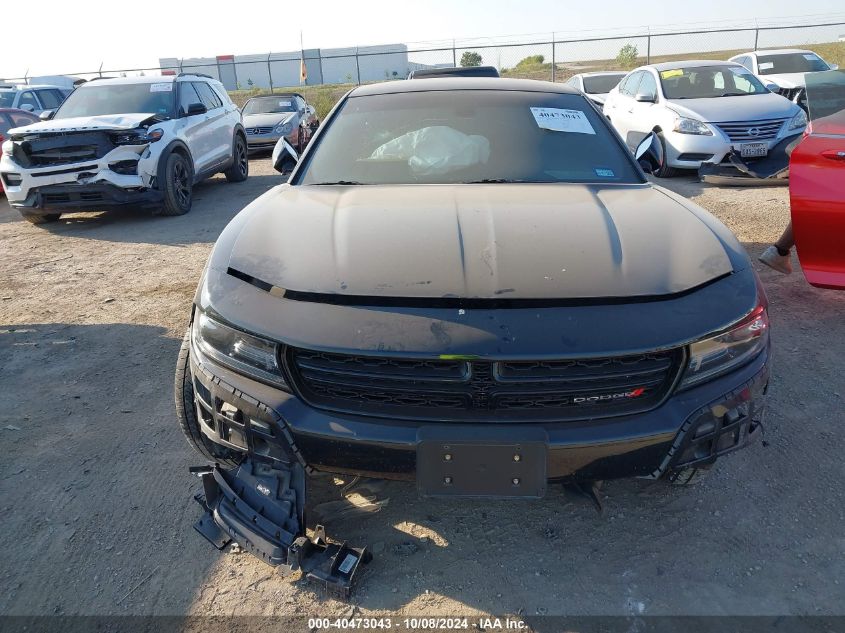 2C3CDXBG8KH615323 2019 Dodge Charger Sxt