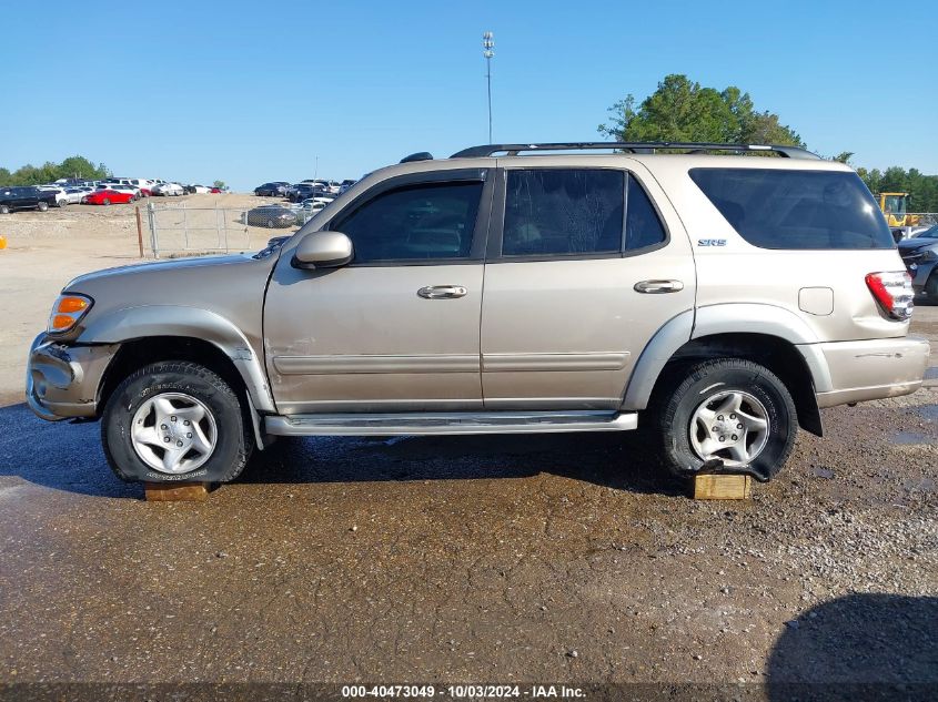 5TDZT34A42S060429 2002 Toyota Sequoia Sr5