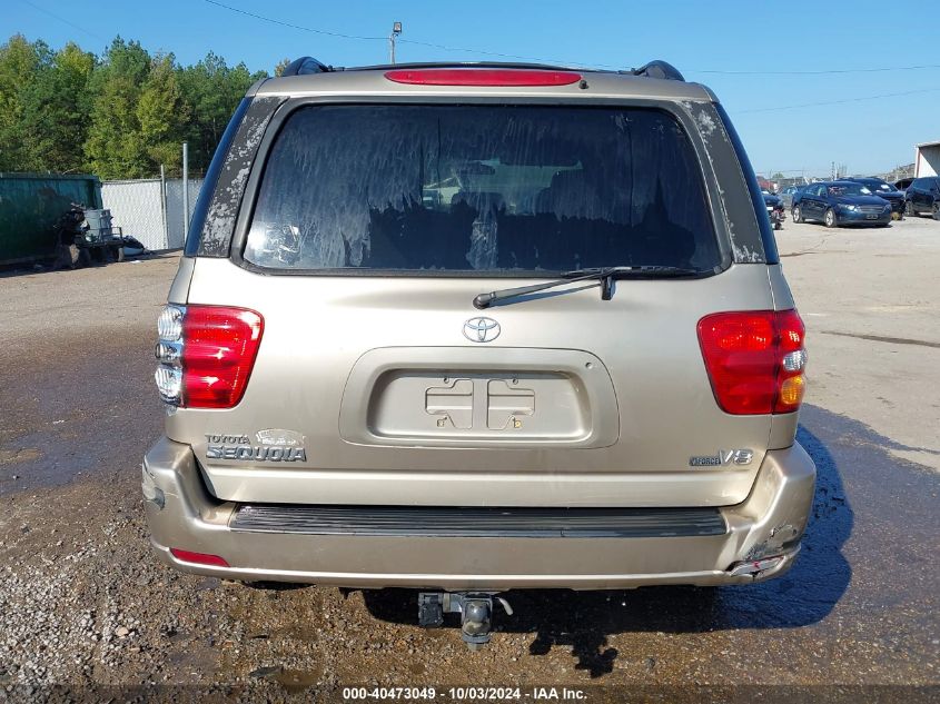 5TDZT34A42S060429 2002 Toyota Sequoia Sr5