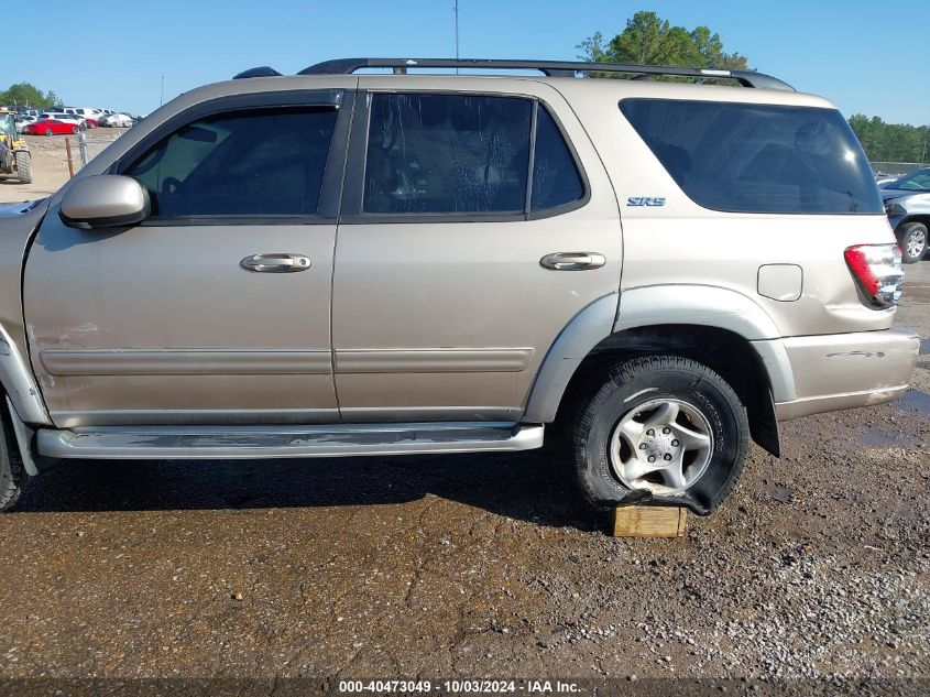 5TDZT34A42S060429 2002 Toyota Sequoia Sr5