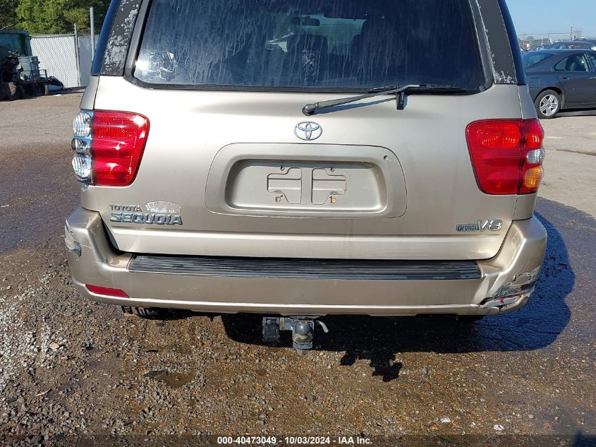 5TDZT34A42S060429 2002 Toyota Sequoia Sr5