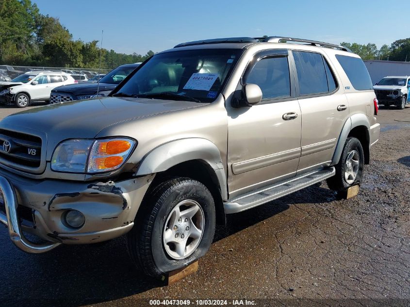 5TDZT34A42S060429 2002 Toyota Sequoia Sr5