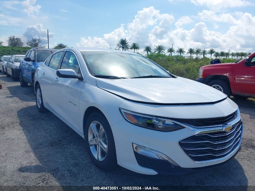 1G1ZB5ST4NF190209 2022 CHEVROLET MALIBU - Image 1