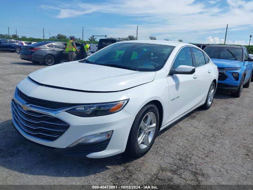 1G1ZB5ST4NF190209 2022 CHEVROLET MALIBU - Image 2