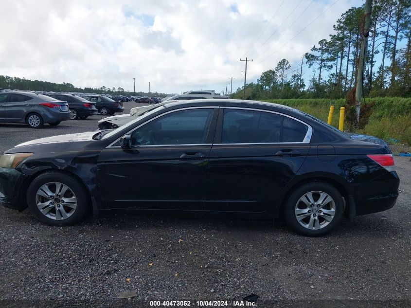 2010 Honda Accord 2.4 Lx-P VIN: 1HGCP2F44AA075635 Lot: 40597308